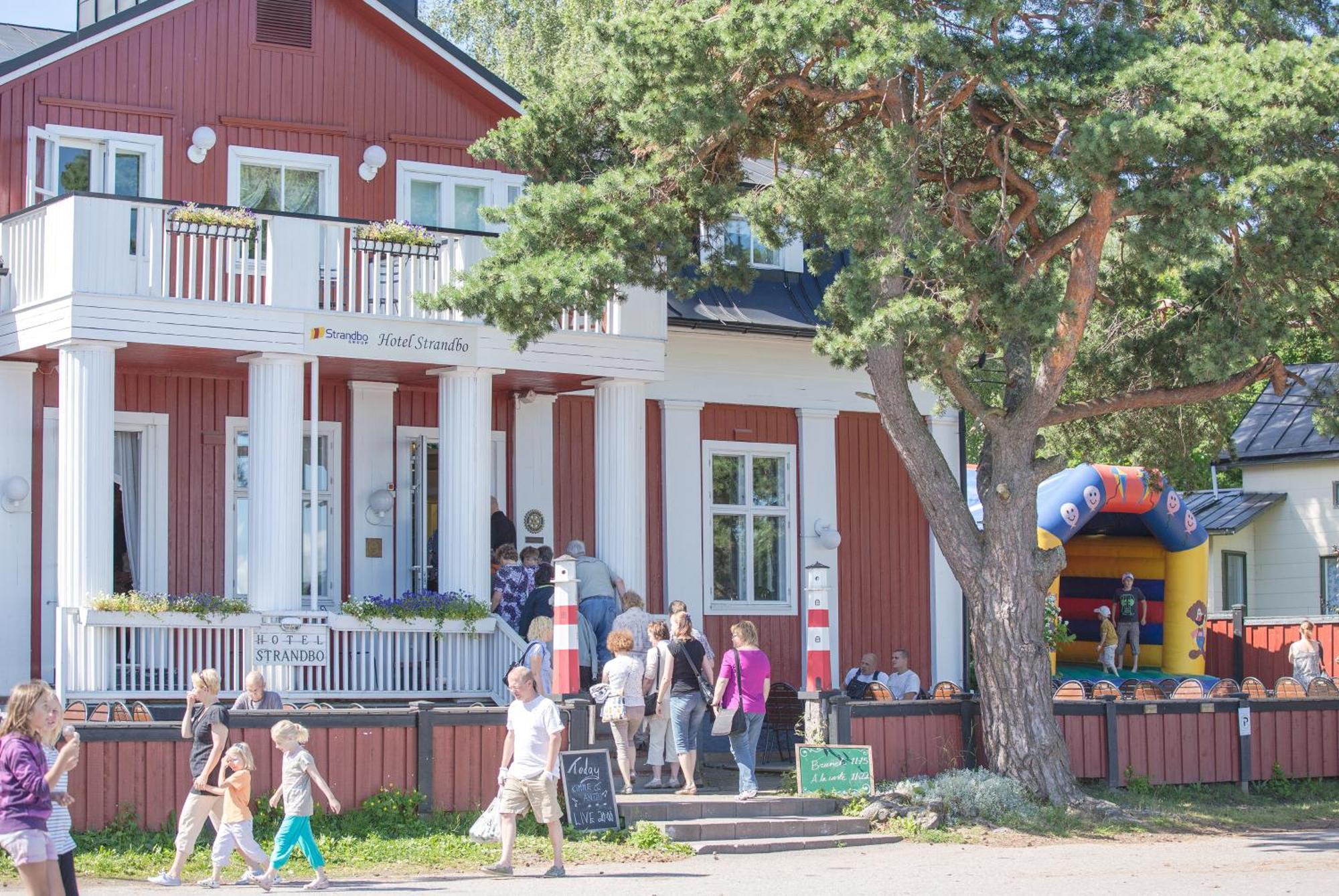 Strandbo Hotel Nauvo